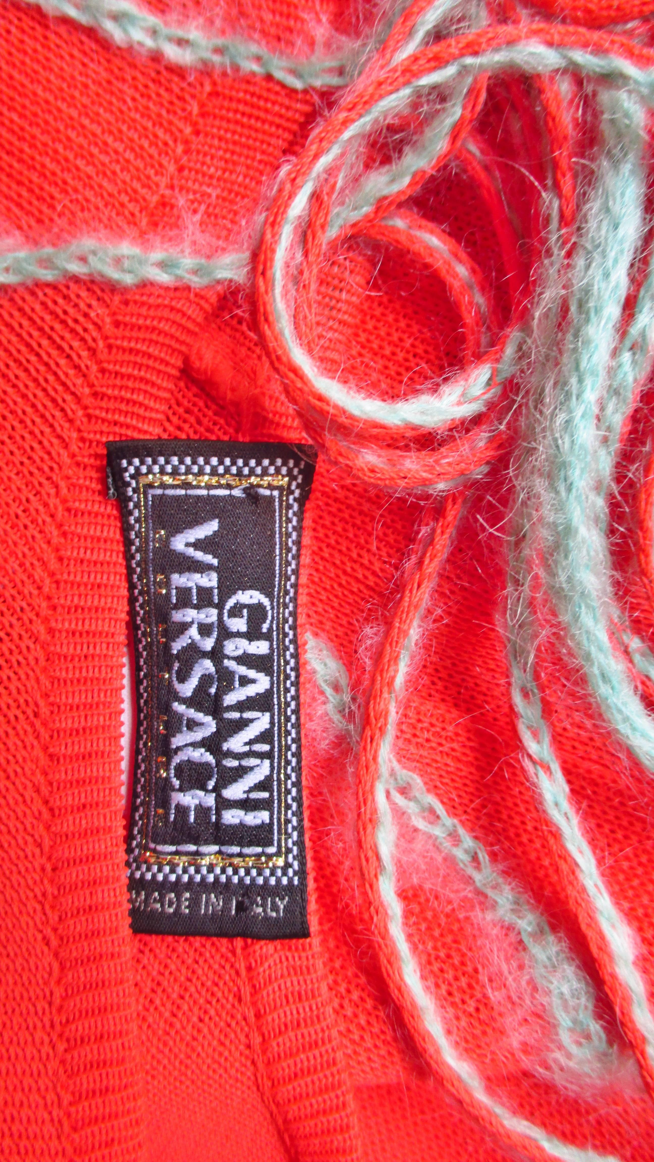 Gianni Versace Vestito monospalla anni '90 in vendita 5