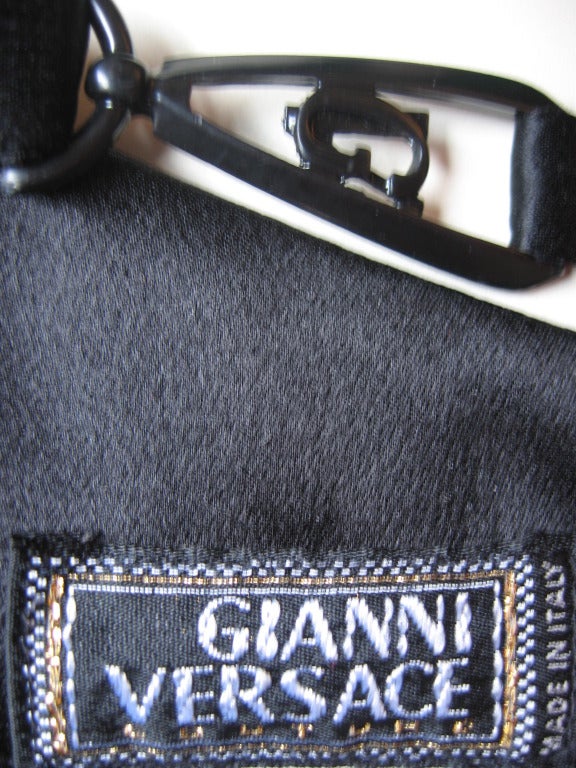 Gianni Versace - Robe asymétrique à découpes en vente 7