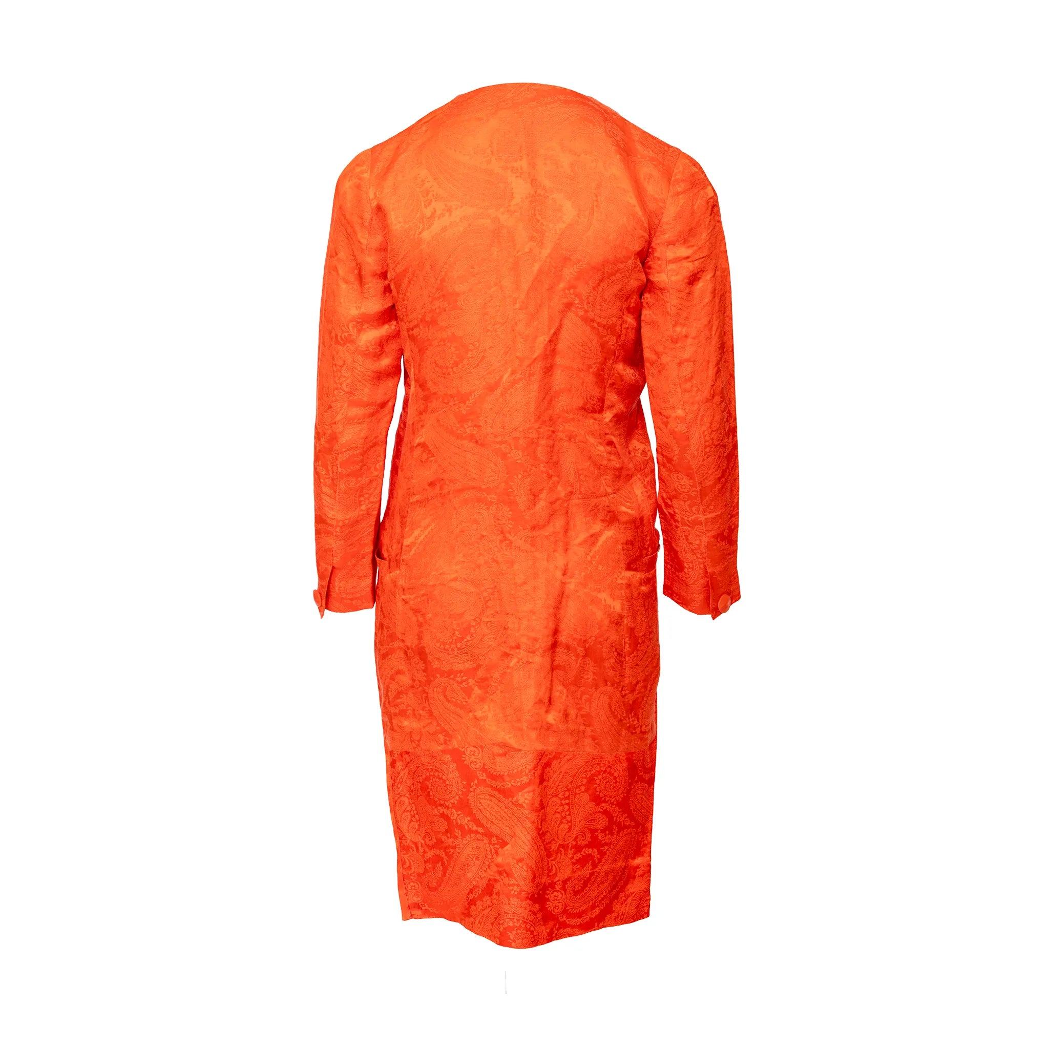 Rouge Ensemble Gianni Versace - années 90 en vente