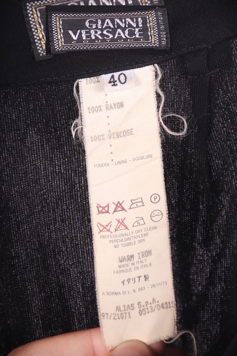 Gianni Versace Hose 1997 im Angebot 6