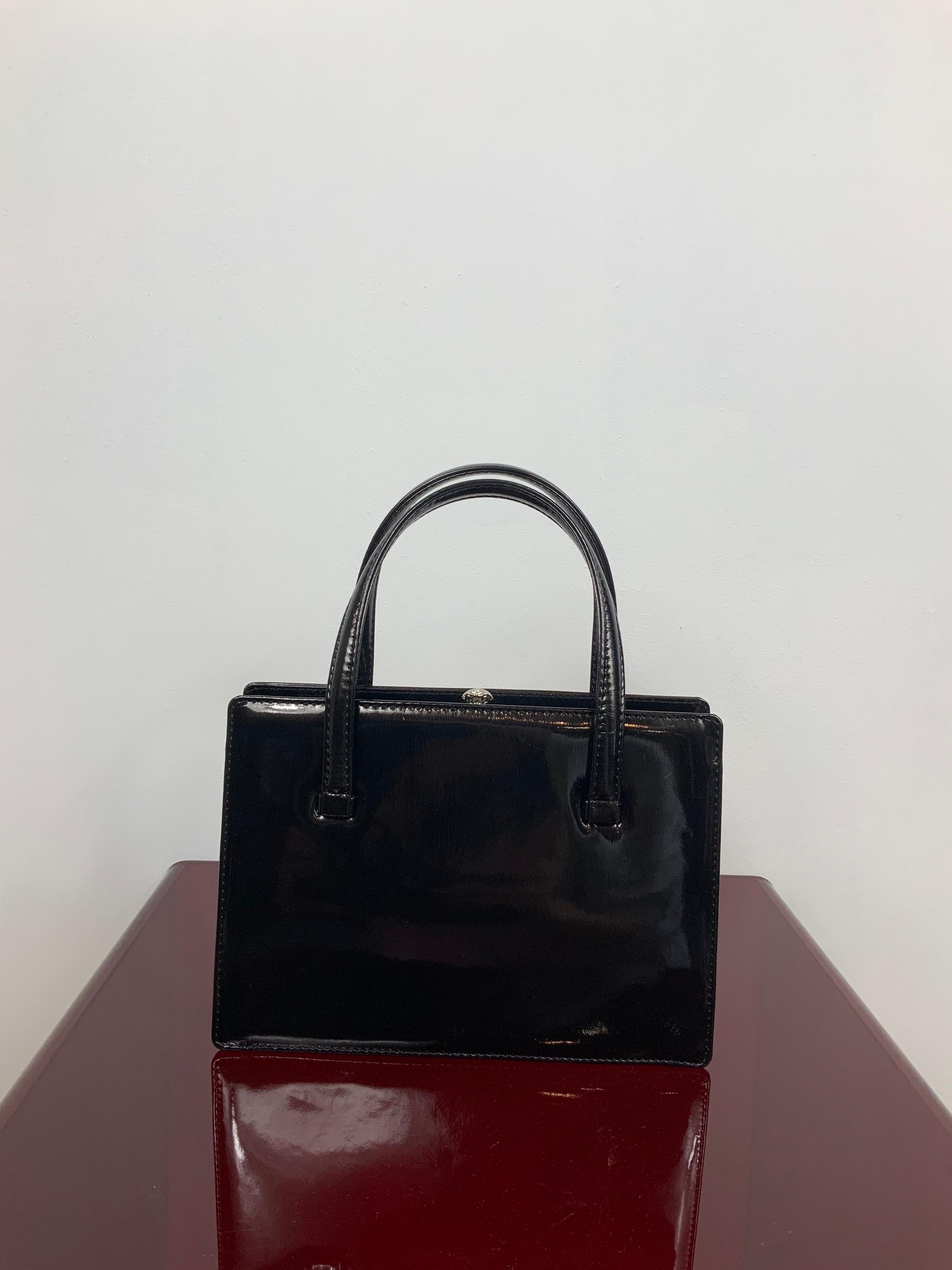 Gianni Versace patent leather bag  3
