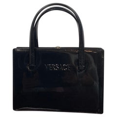 Gianni Versace patent leather bag