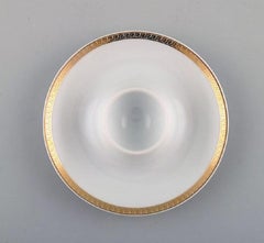 Gianni Versace / Paul Wunderlich for Rosenthal, "Médaillon Méandre D'or" Egg Cup