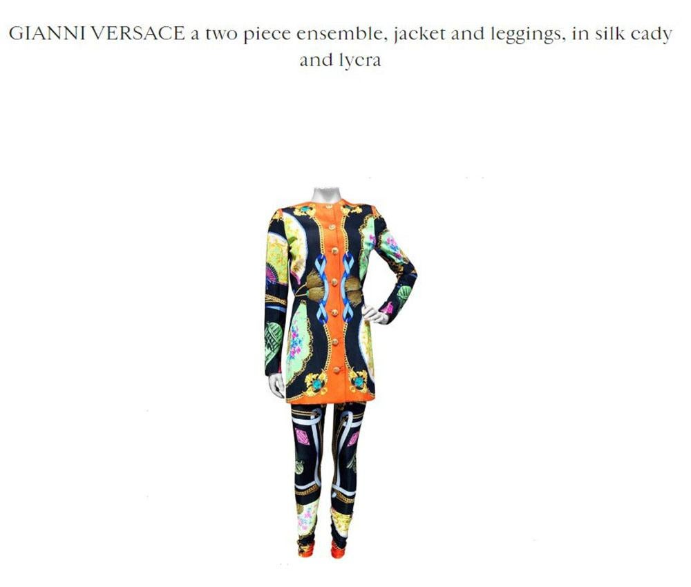 GIANNI VERSACE PERSONAL Miami MANSION FASHION COLLECTION SOTHEBY'S 2001