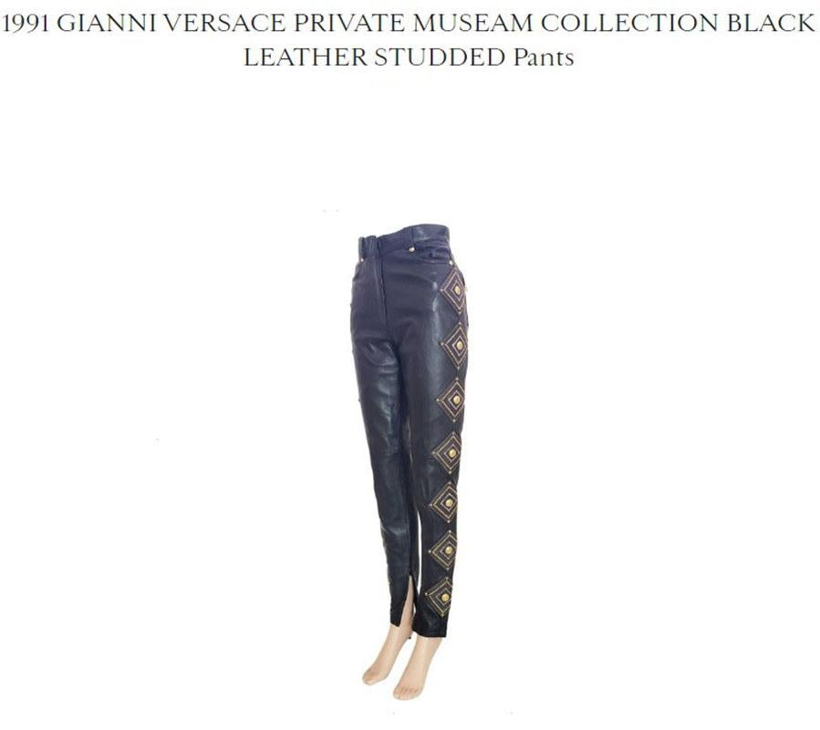 GIANNI VERSACE PERSONAL Miami MANSION FASHION COLLECTION SOTHEBY'S 2001