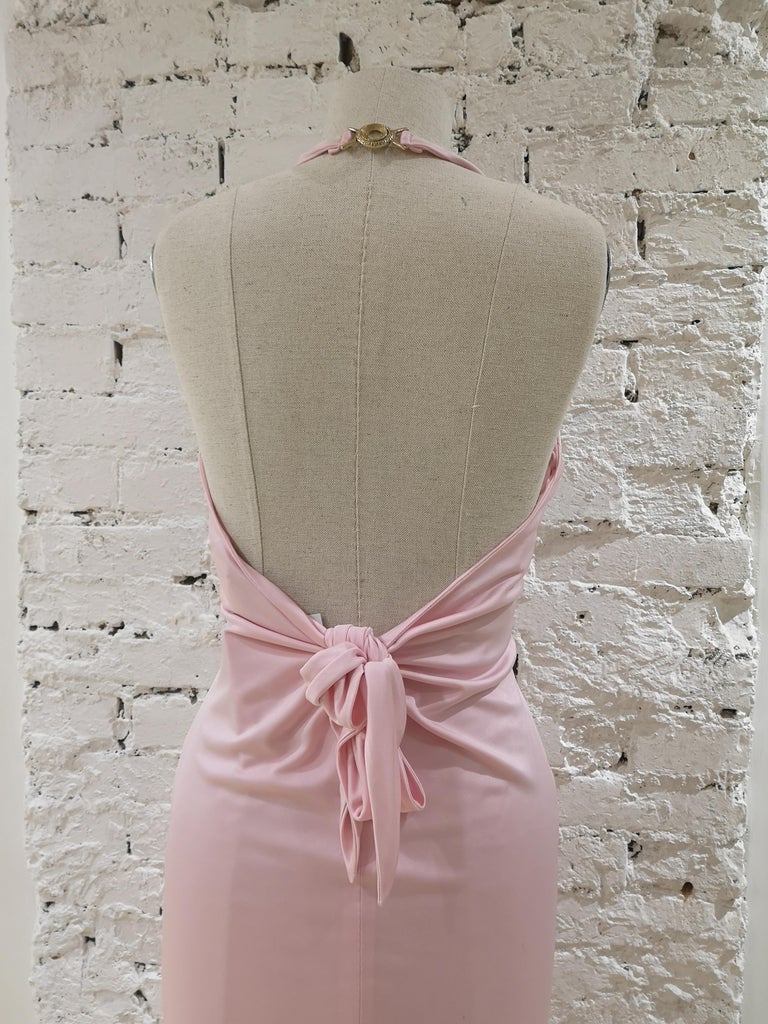 Gianni Versace Pink Dress at 1stDibs