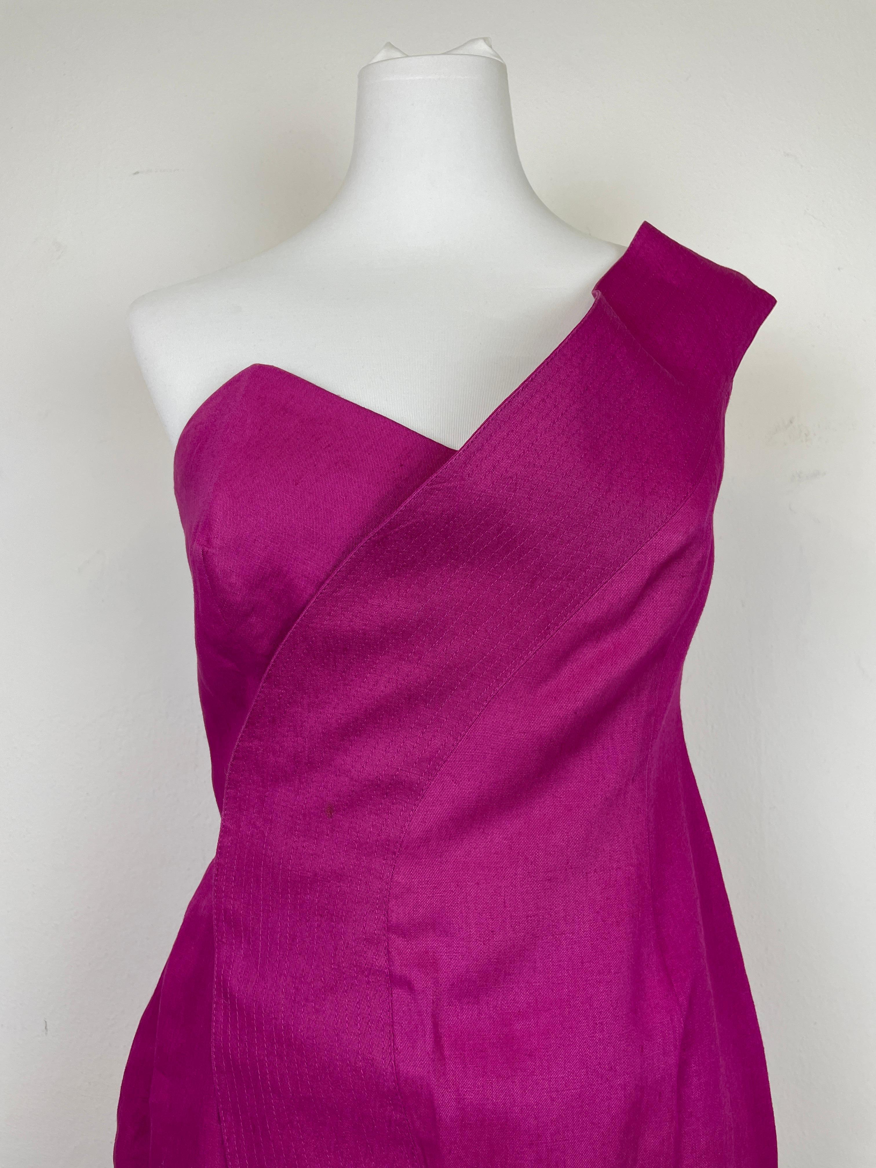 Women's Gianni Versace Pink Dress  For Sale