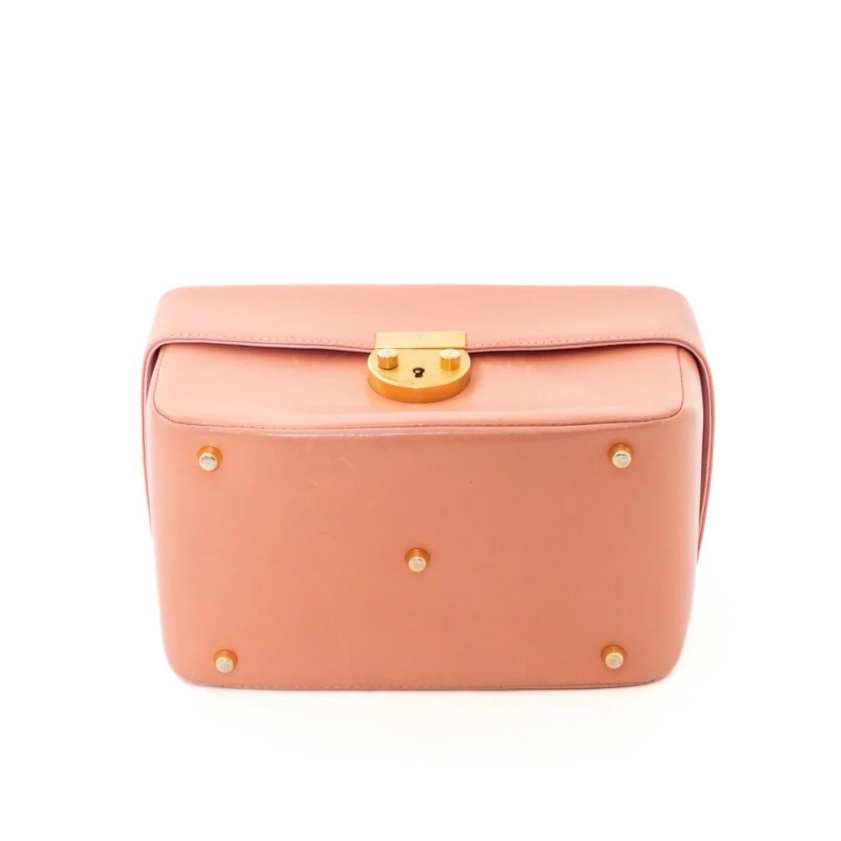 Gianni Versace Pink Top Handle Bag (1990s) 1