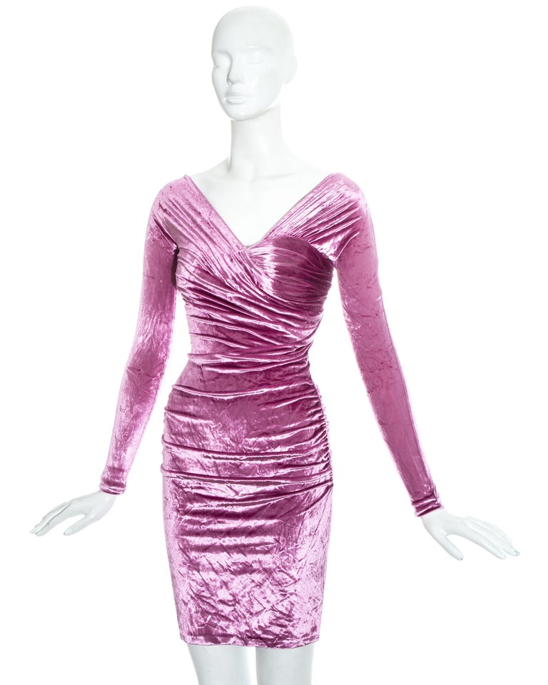 versace pink gown