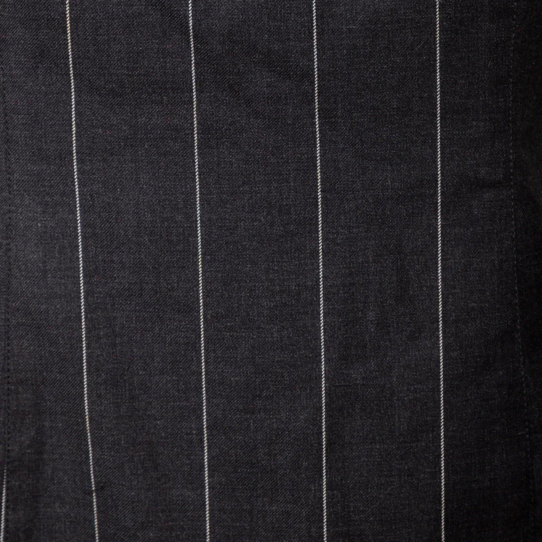 Gianni Versace Nadelstreifen-Minikleid - 90er Jahre im Angebot 2