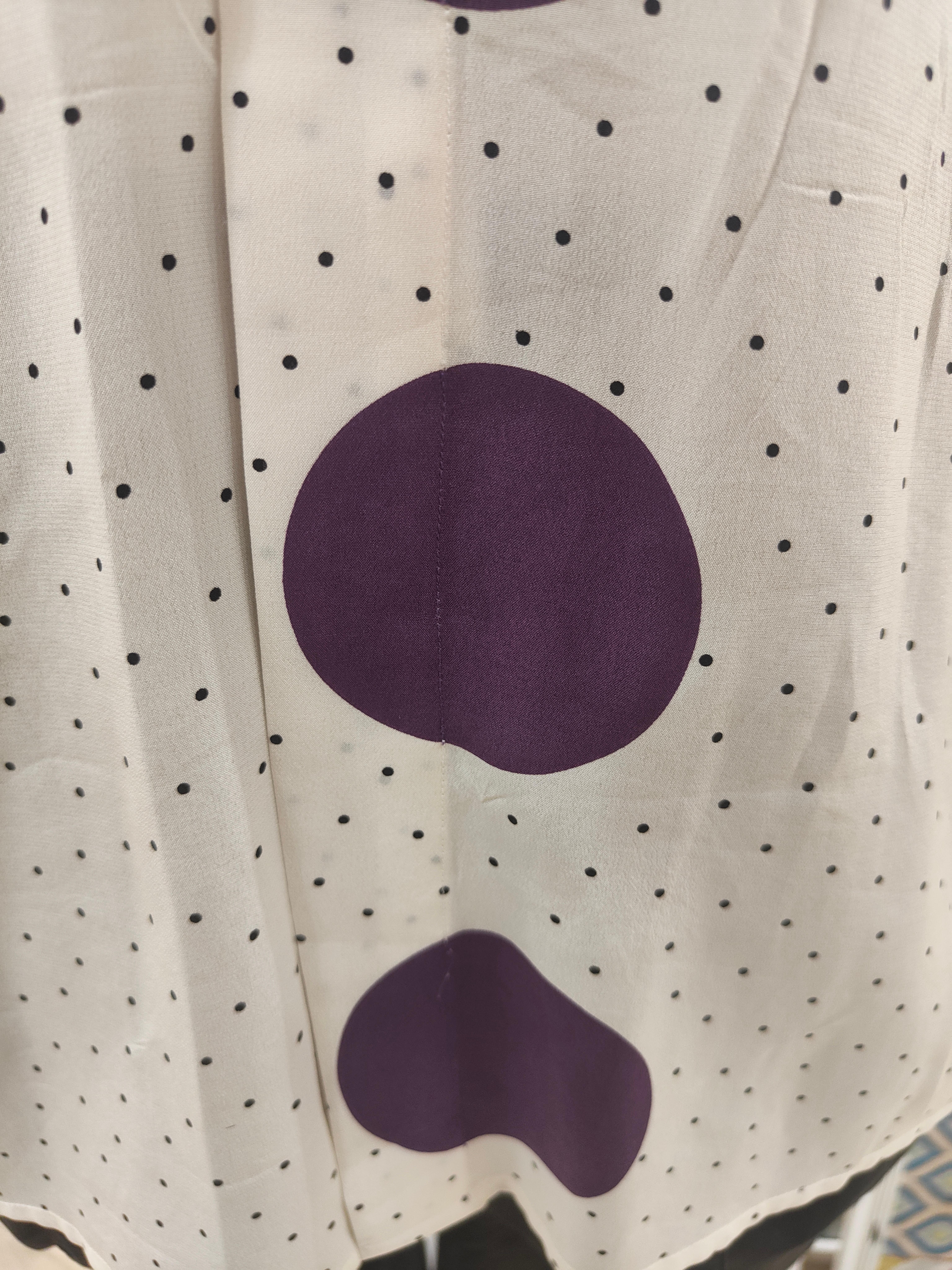 Gianni Versace polka dot shirt For Sale 3
