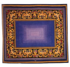 Gianni Versace - Pompadour Blue Rug