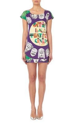 Gianni Versace, Printed dress, Spring/Summer 1991