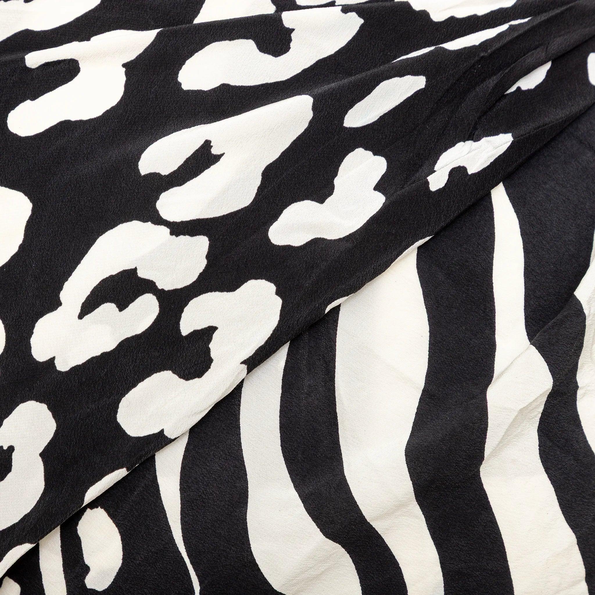 Minijupe imprimée Gianni Versace - années 90 en vente 1