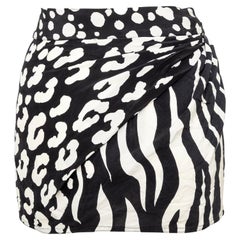 Mini gonna stampata Gianni Versace - Anni '90