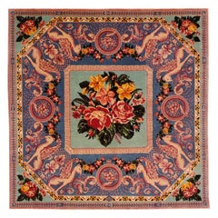Gianni Versace - Punto Croce Bis  Rug -7'10" x 7'10"