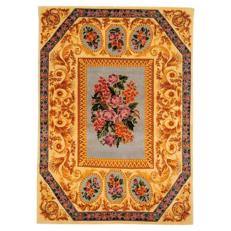 Gianni Versace, Punto Croce Rug For Sale at 1stDibs versace rugs