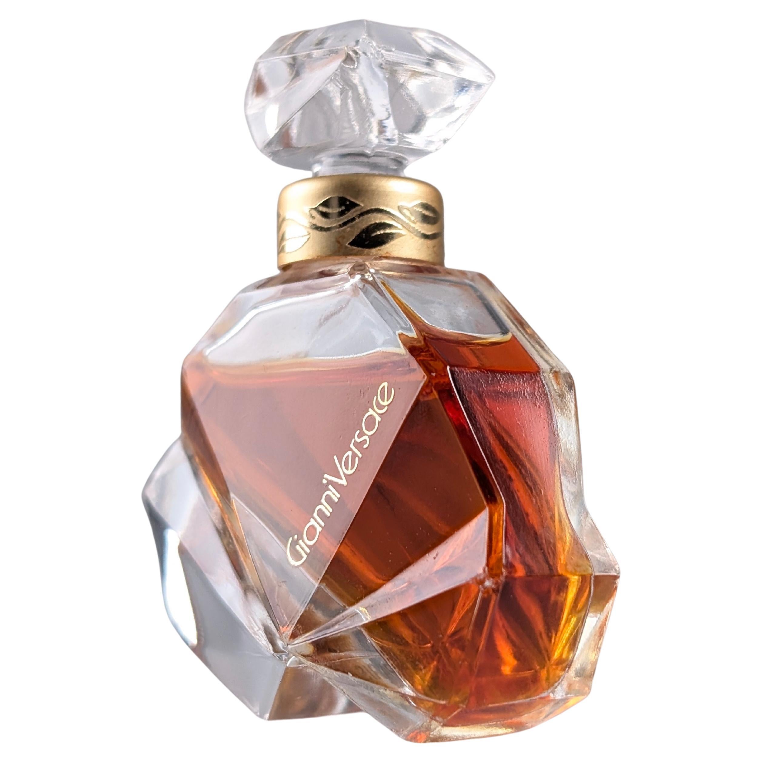 Gianni Versace Pure parfum Miniature 7,5 ml, rare 1981 avec boîte d'origine