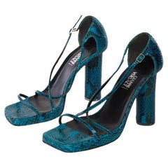 Talons en python de Gianni Versace