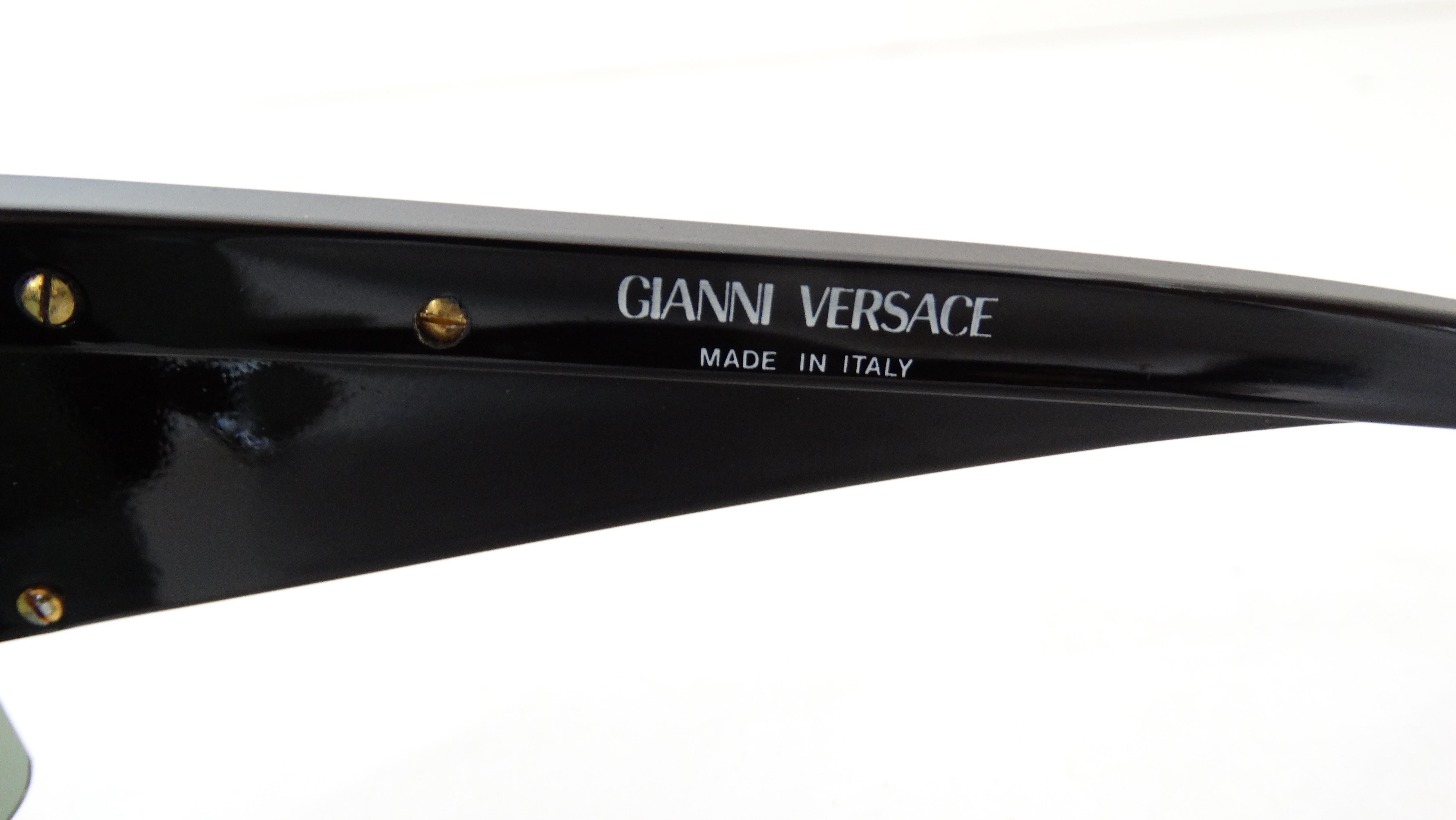 gianni versace sunglasses vintage