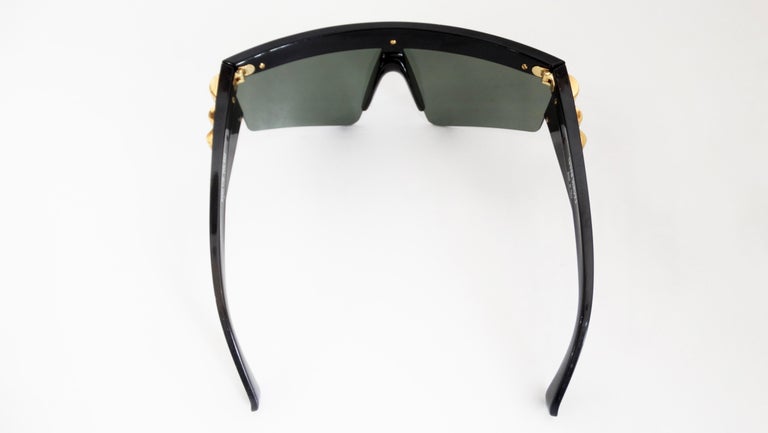 Gianni Versace Rare 1980s Update Sunglasses at 1stDibs | gianni