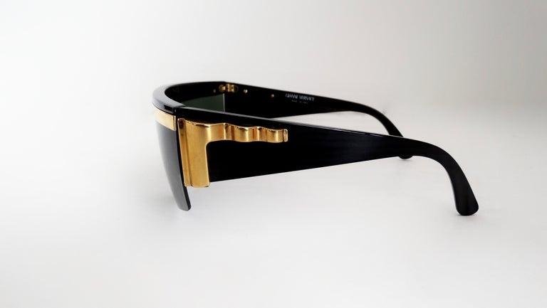 Gianni Versace Rare 1980s Update Sunglasses at 1stDibs | gianni