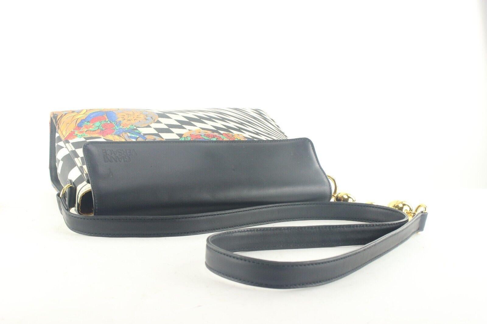 Gianni Versace Rare Psychedelic Illusion Crossbody 1GV912K For Sale 5