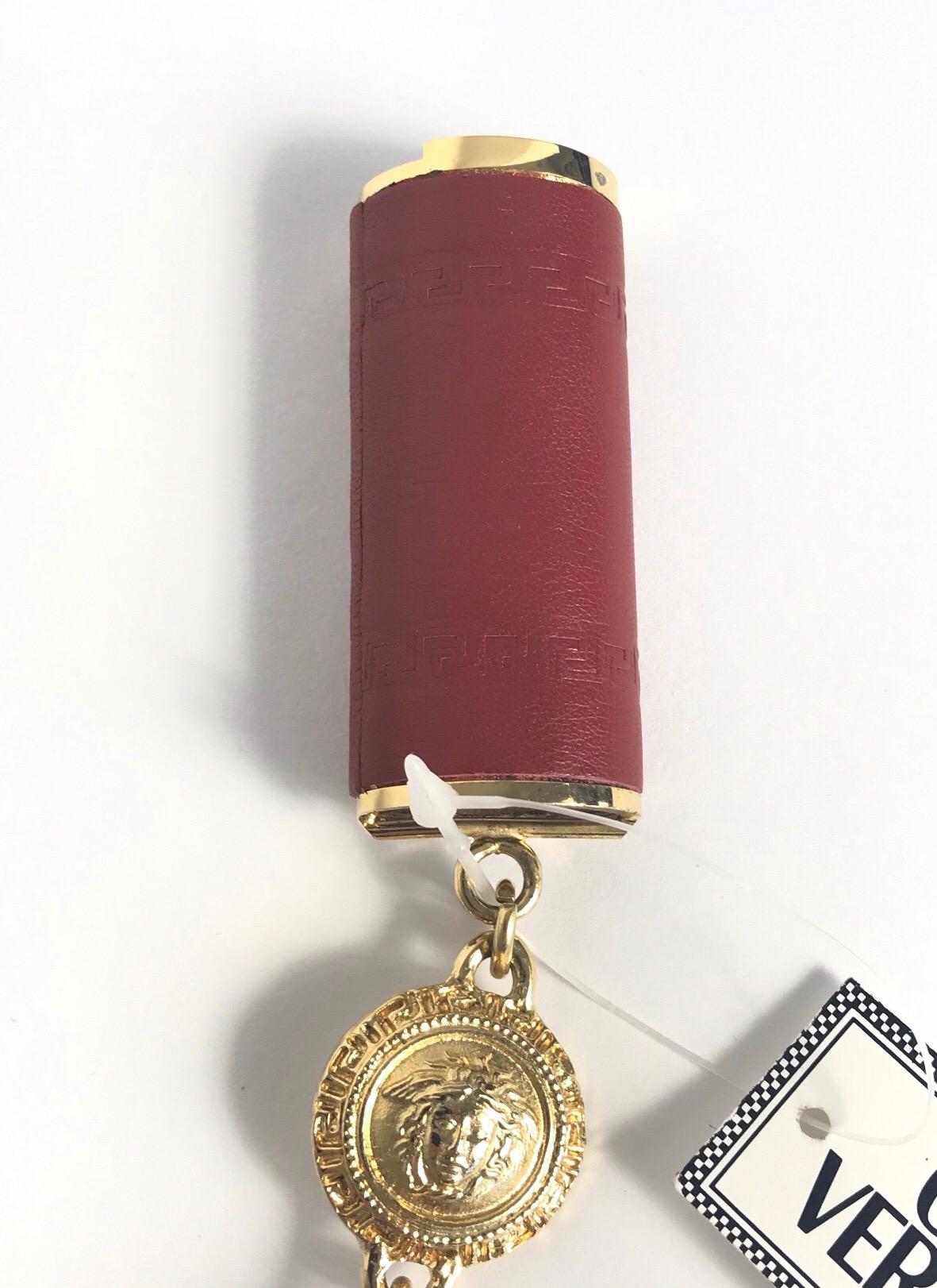versace lighter case