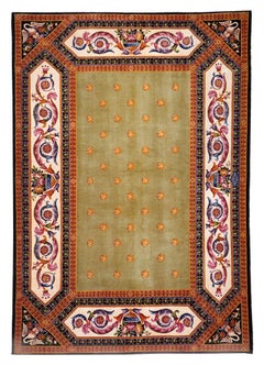 Gianni Versace, Renaissance Green Rug