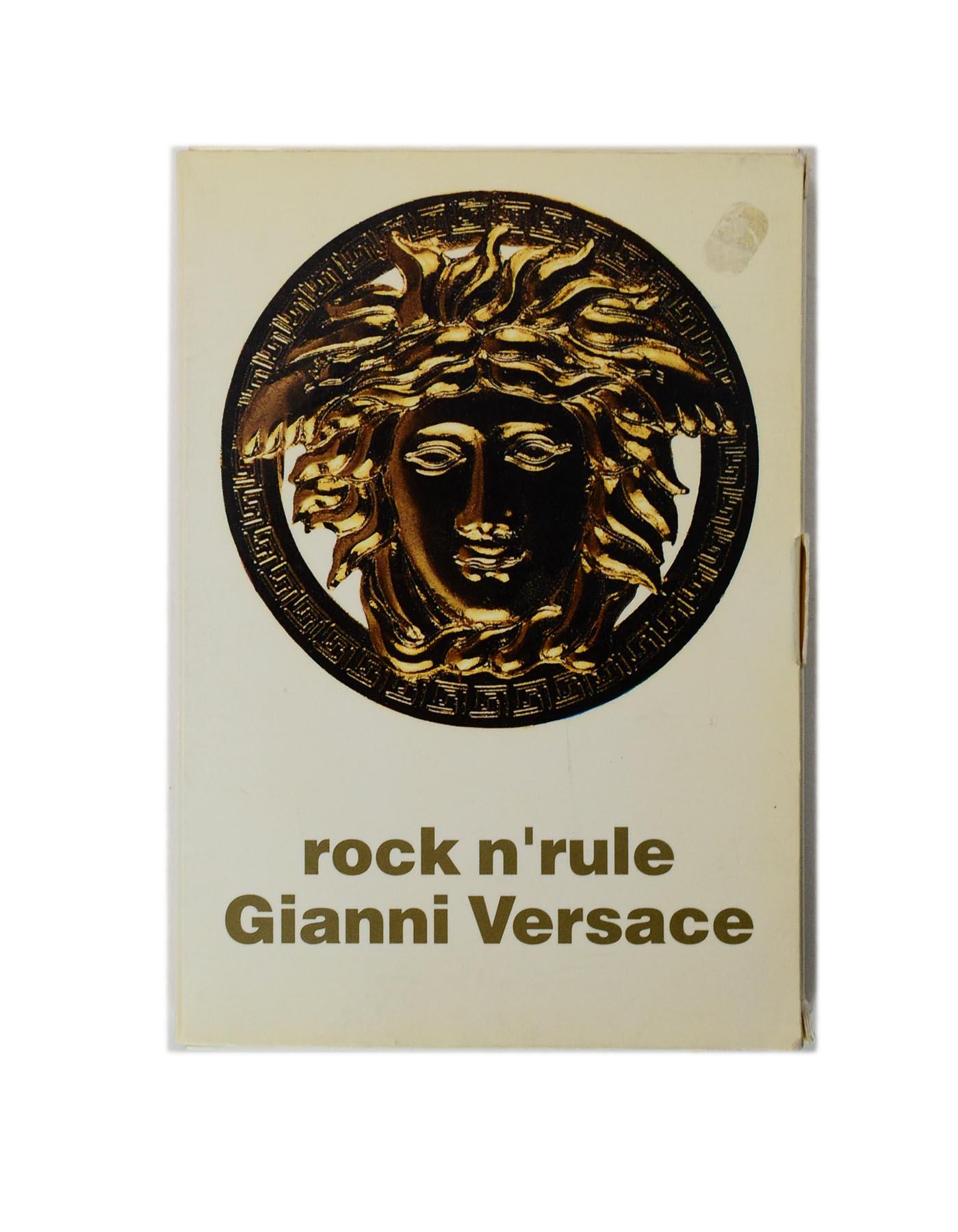 Gianni Versace Roc N' Rule Vintage Postcards, Set of 20 1