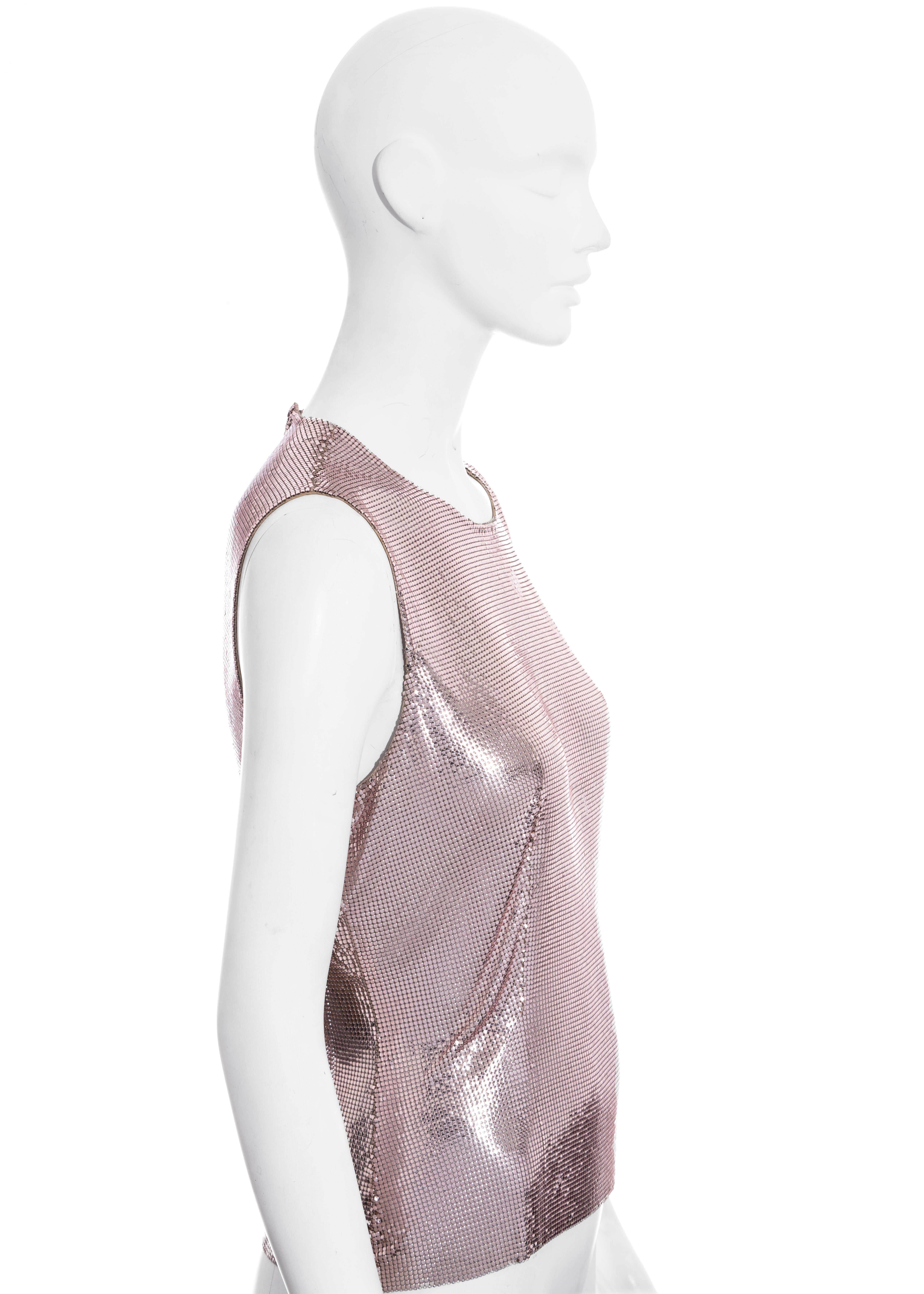 rose gold vest