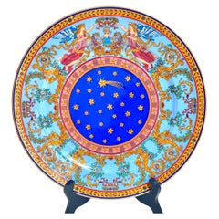 Retro Gianni Versace Rosenthal Christmas Plate 1997 “Navité”