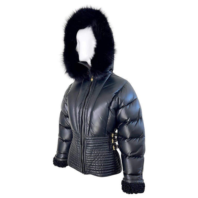 Padded Coat Tesco F And F Womens Coats Leather Jacket F And F - Main Image