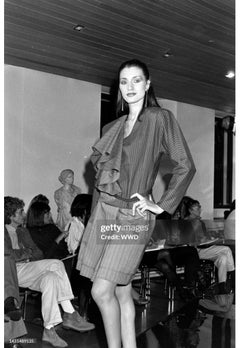 Gianni Versace S/S 1982 Chain Strap Dress with Matching Bolero