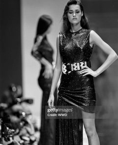 Gianni Versace S/S 1988 Chainmail Orton Mini Dress