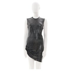 Gianni Versace S/S 1988 Chainmail Orton Mini Dress