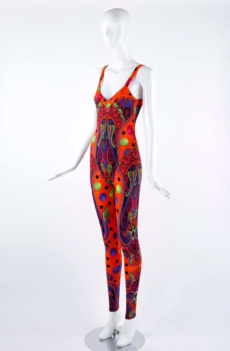 品良く着こなすため Gianni Swimsuit Print Baroque Art Pop 1991 S/S Versace ジャケット・アウター