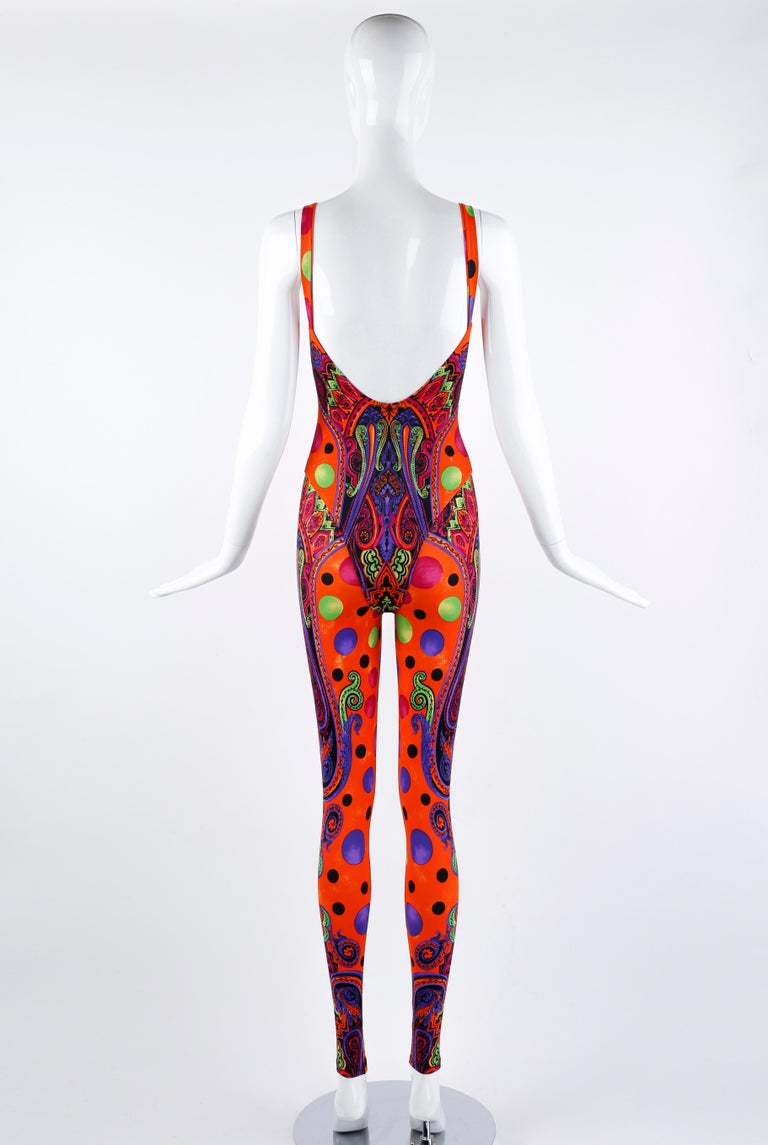 下着・アンダーウェア GIANNI VERSACE Glitter Flower Body Suit 下着・アンダーウェア GIANNI VERSACE Glitter Flower Body Suit