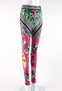 GIANNI VERSACE S/S 1991 “Warhol” Balletto Teatro Printed Leggings