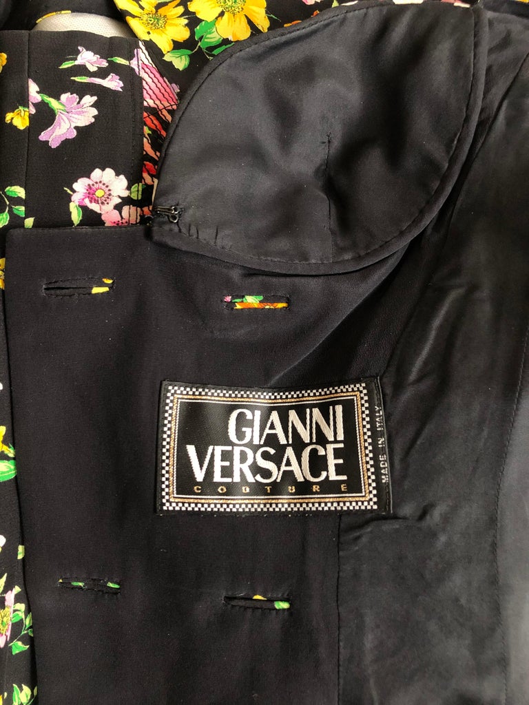 Gianni Versace S/S 1993 Runway Vintage Bustier Jacket Top For Sale at ...