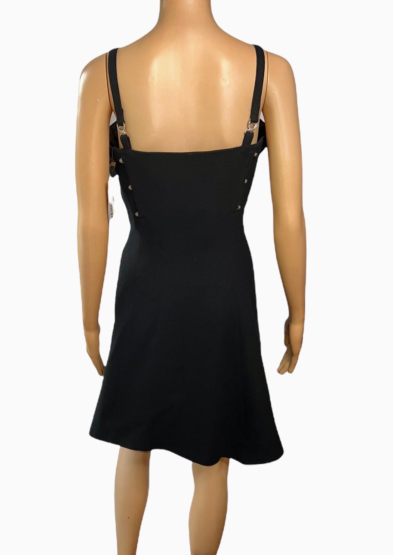 Vintage versace mini dress online