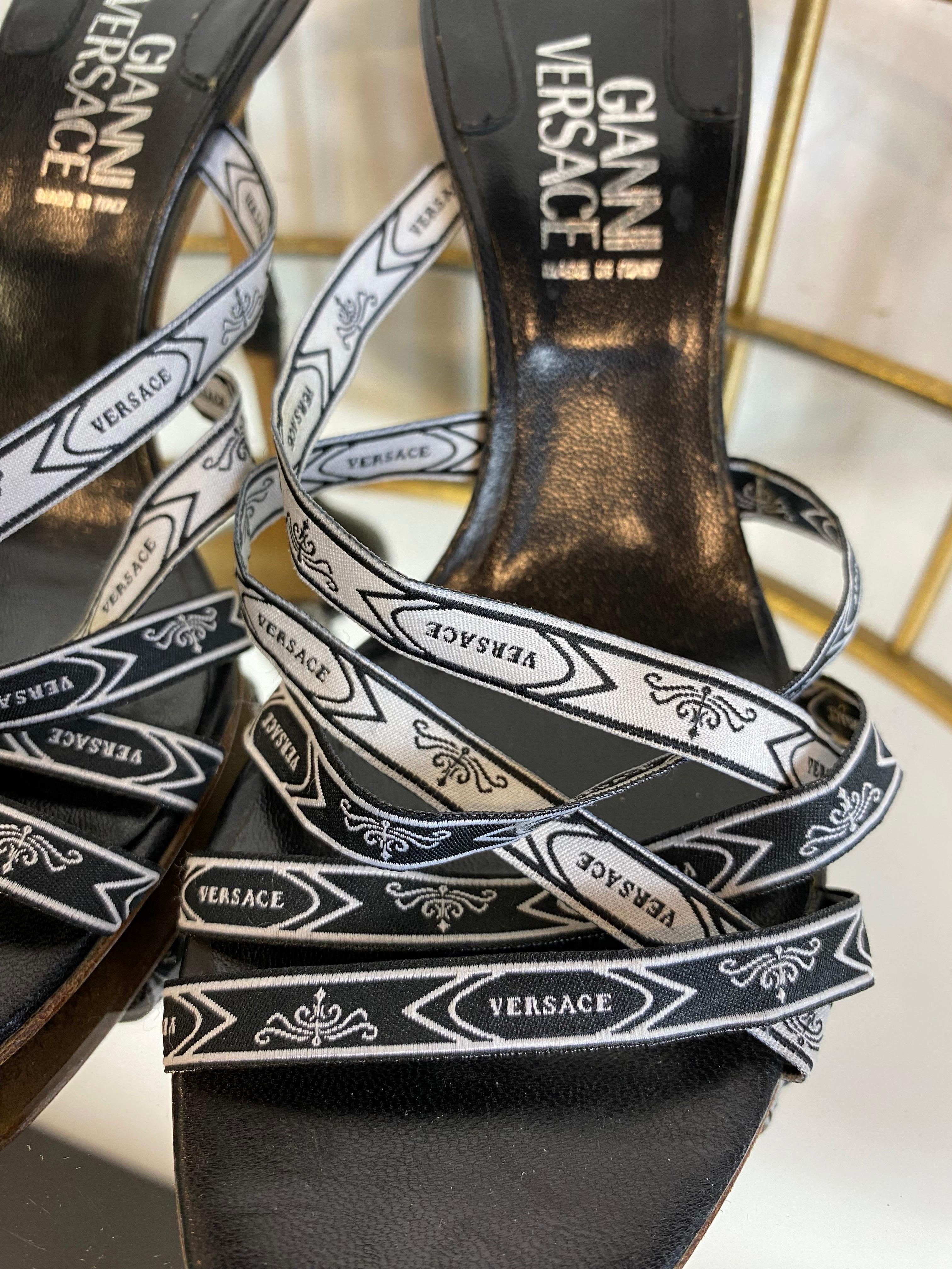 Gianni Versace sandals For Sale 1