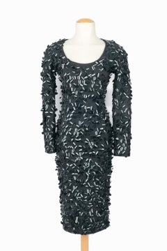 Gianni Versace sequined dress Couture