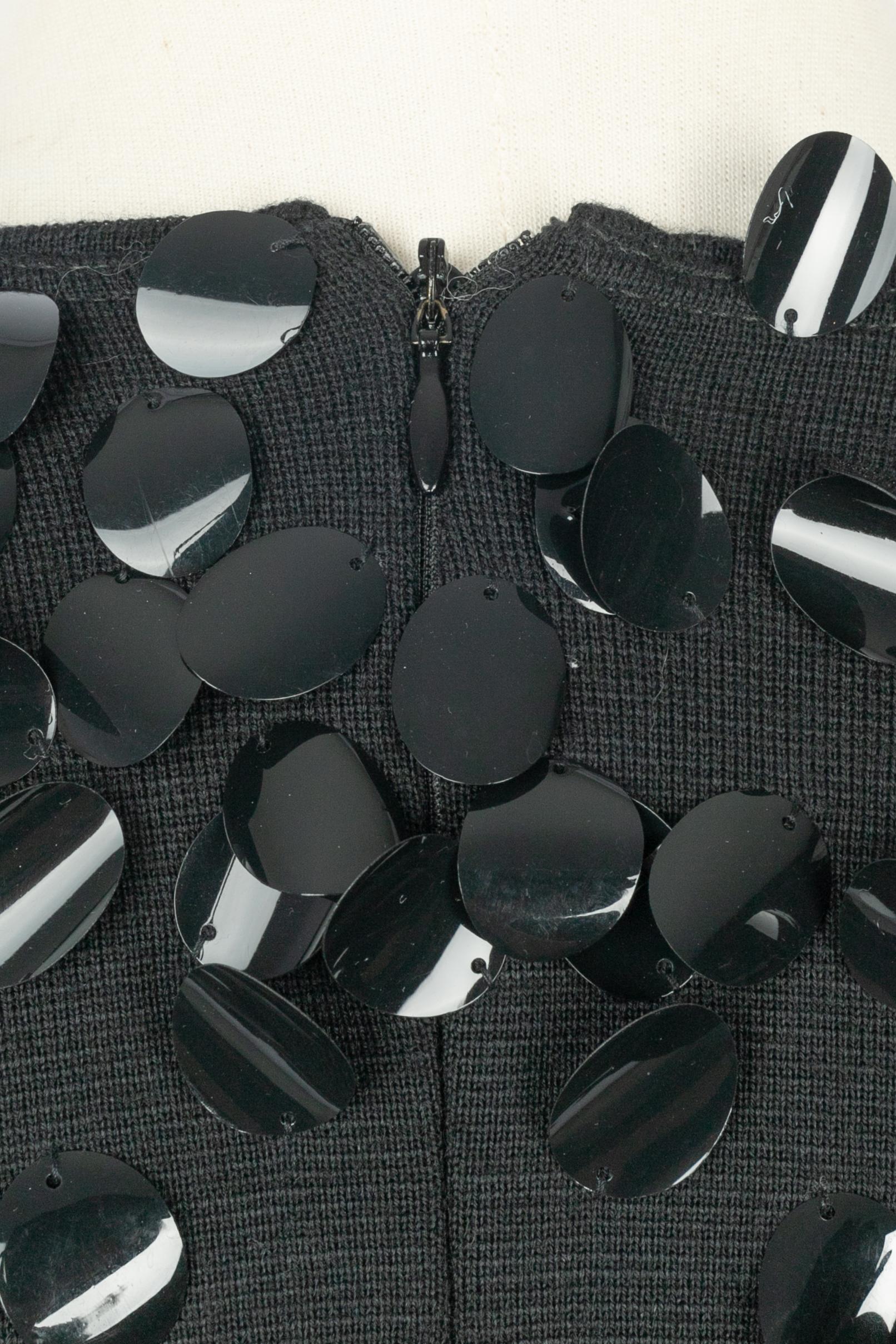 Gianni Versace abito con paillettes Couture in vendita 4