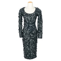 Gianni Versace sequined dress Couture