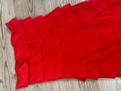 Gianni Versace Sera 1987-88 red dress