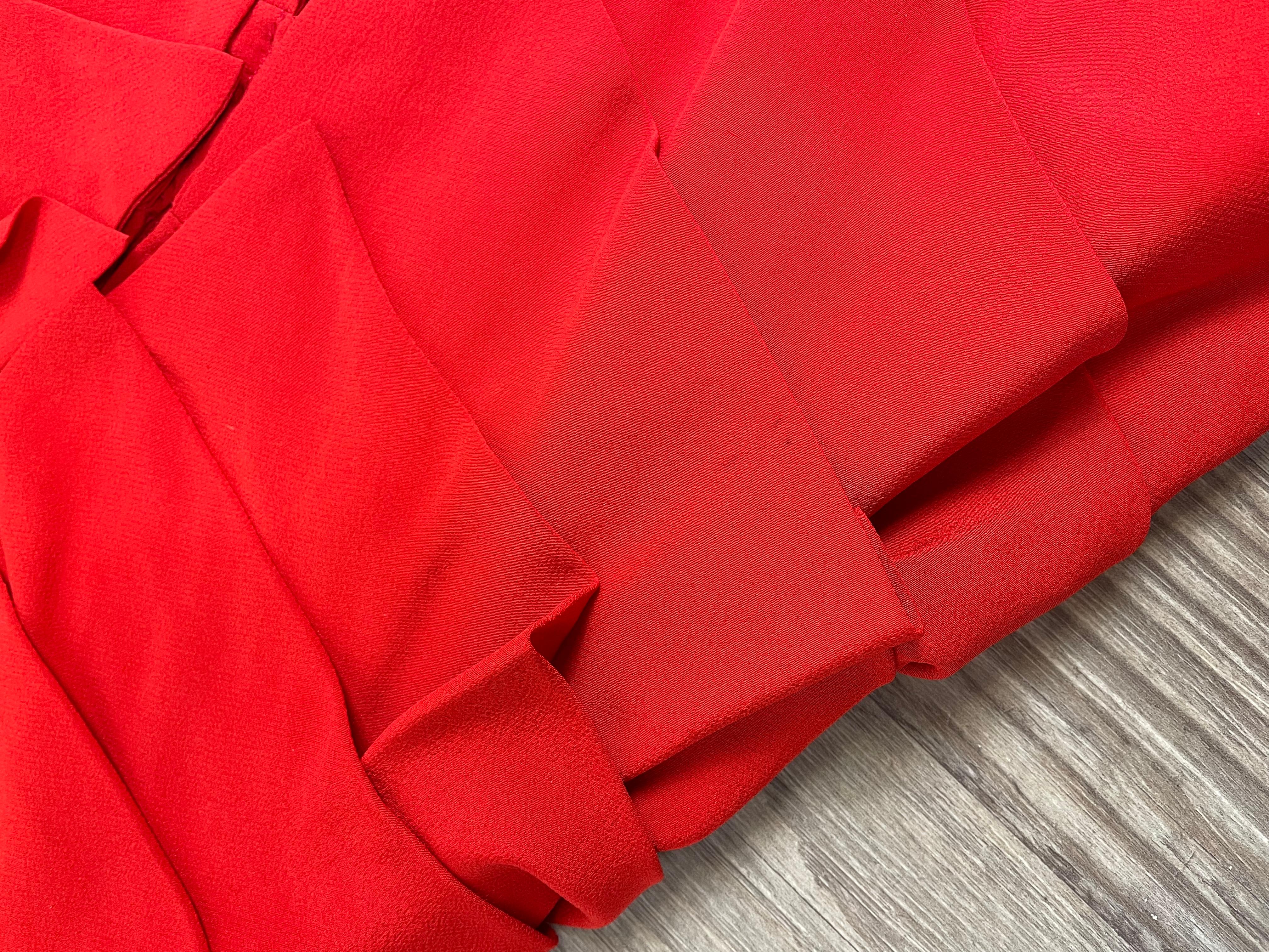 Women's Gianni Versace Sera 1987-88 red dress