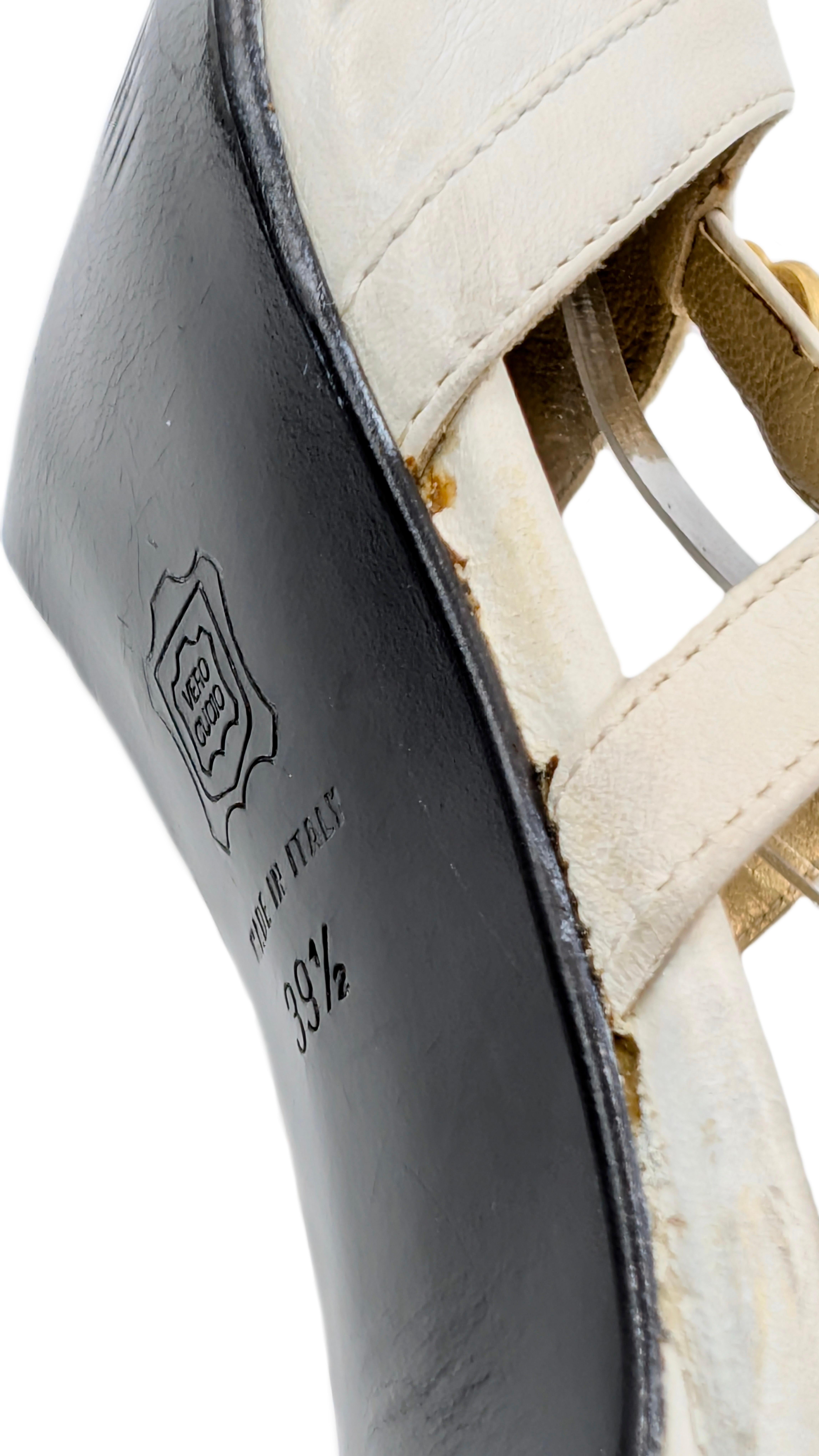 Chaussures Gianni Versace années 90 en vente 1