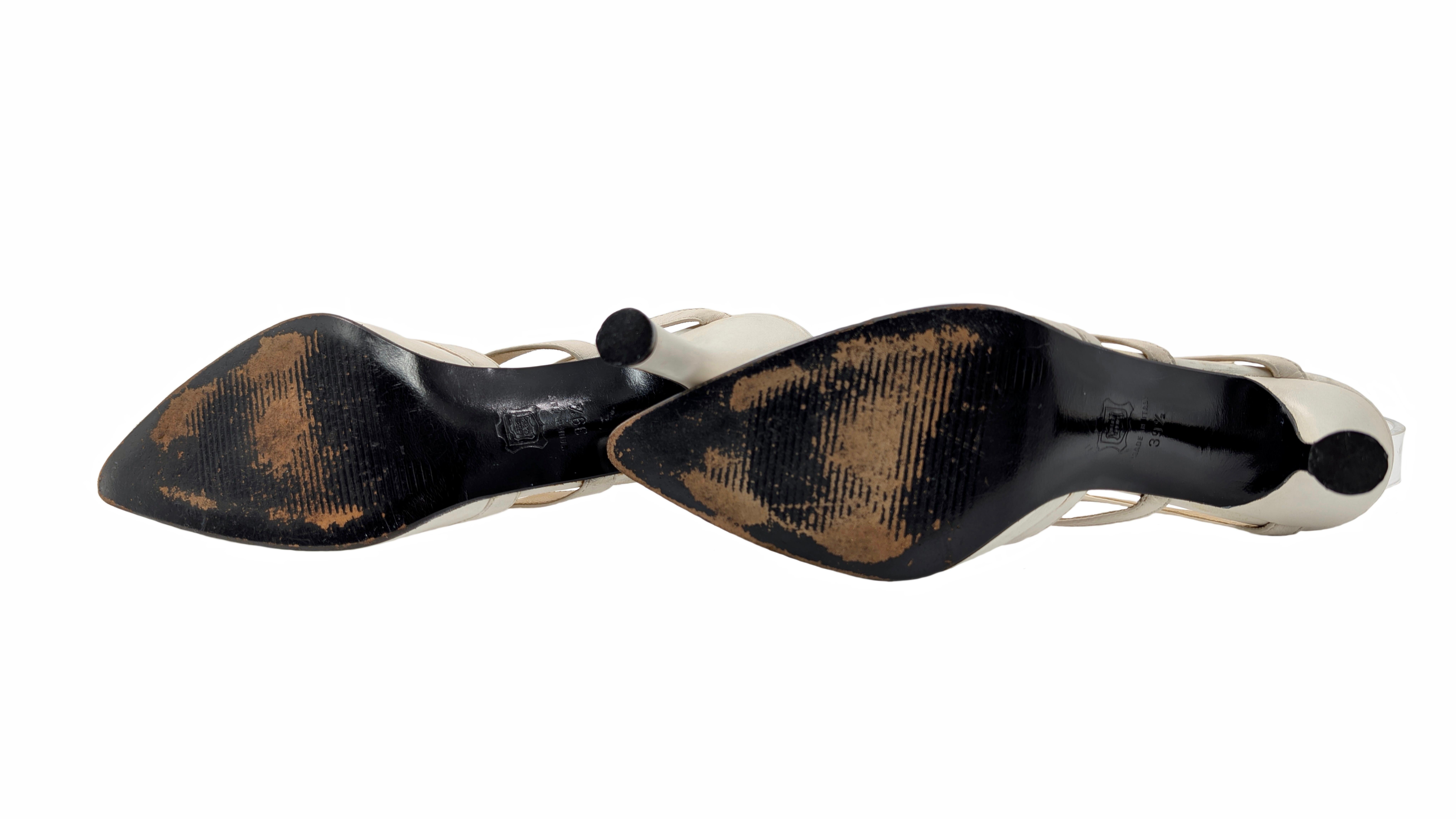 Chaussures Gianni Versace années 90 en vente 2