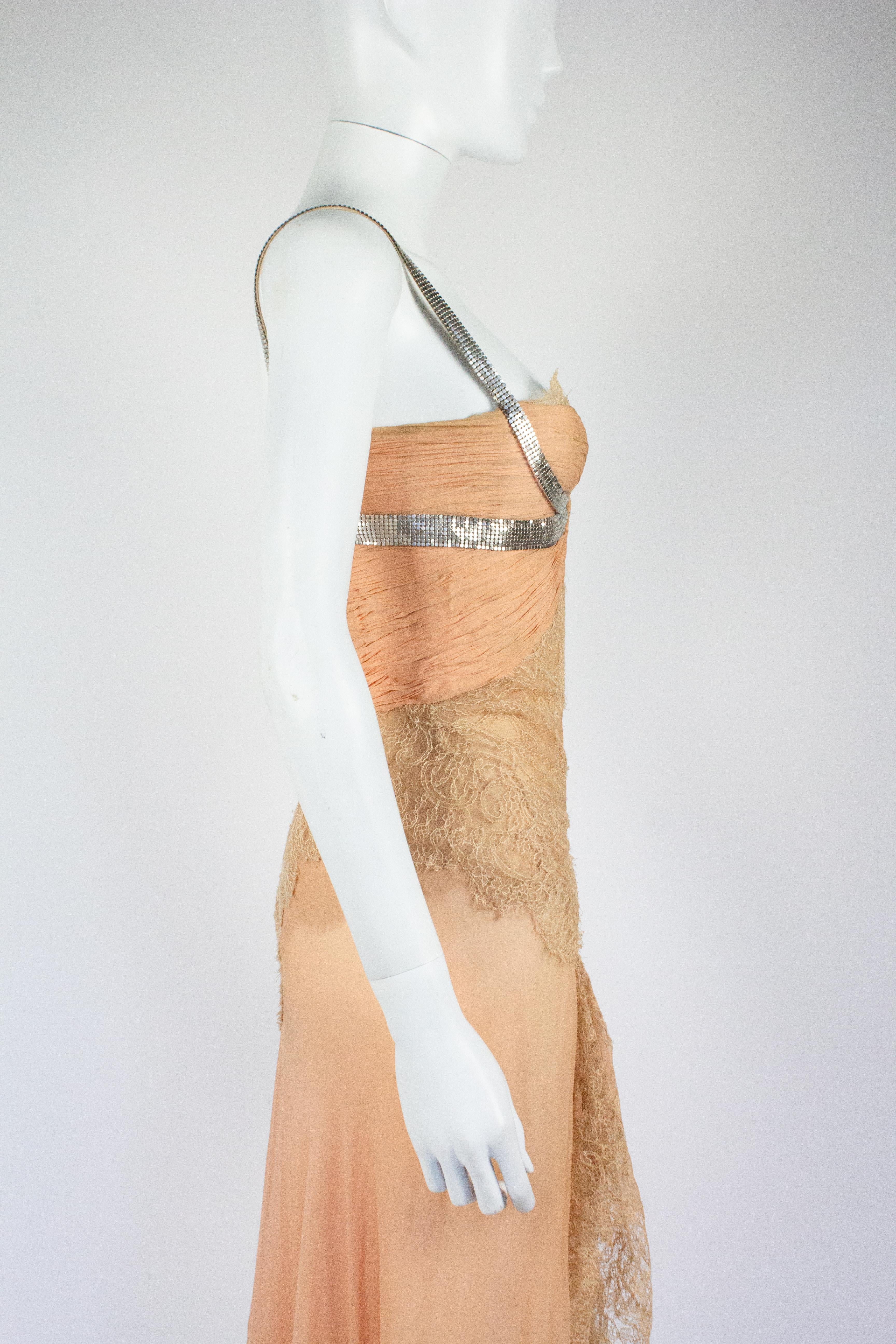 Gianni Versace Silk Dress, S/S 2003 For Sale 1